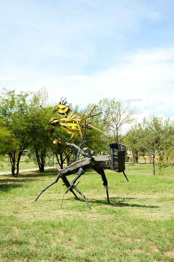Parque de Xeripaisajismo