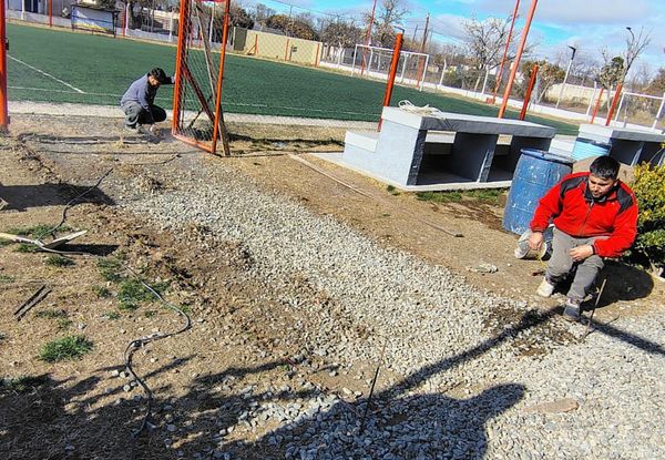 El Centro Deportivo Municipal continúa renovándose con importantes tareas de mantenimiento y mejoras